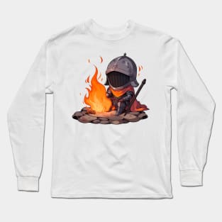 dark soul Long Sleeve T-Shirt